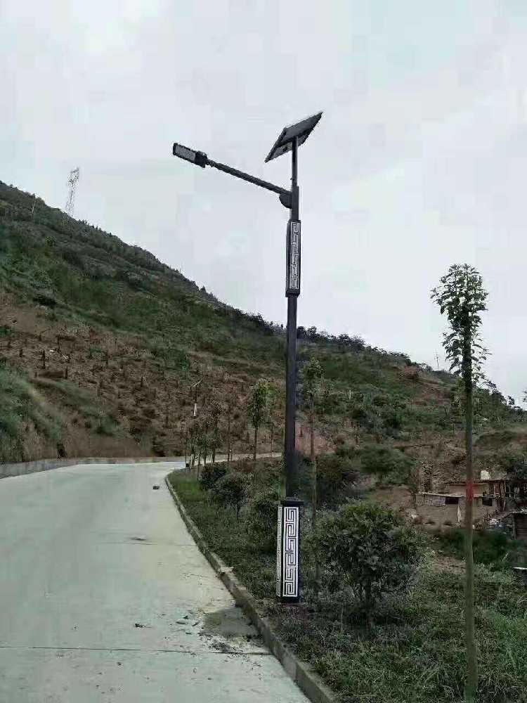 龙圩区仿古太阳能路灯